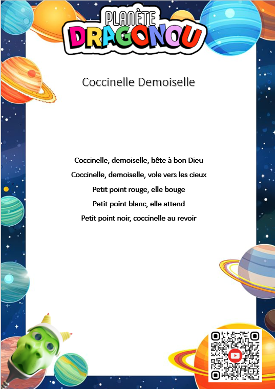 Toutes les paroles de Coccinelle Demoiselle