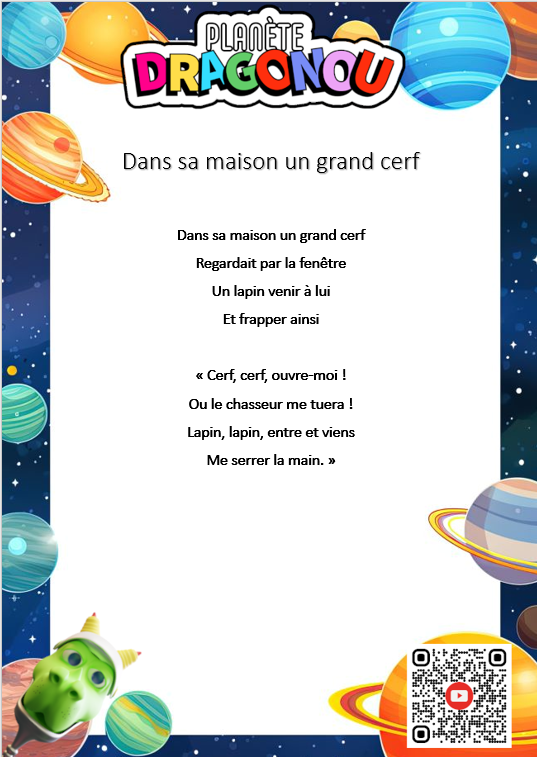 Toutes les paroles de Dans sa maison un grand cerf