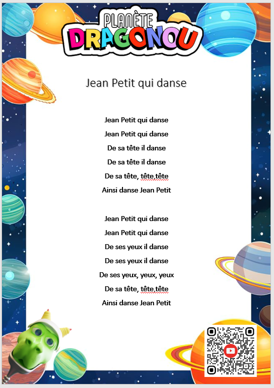 Toutes les paroles de Jean Petit qui danse