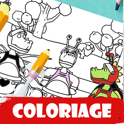 colorier les dragonou